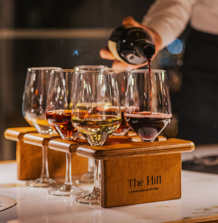 Wine tasting