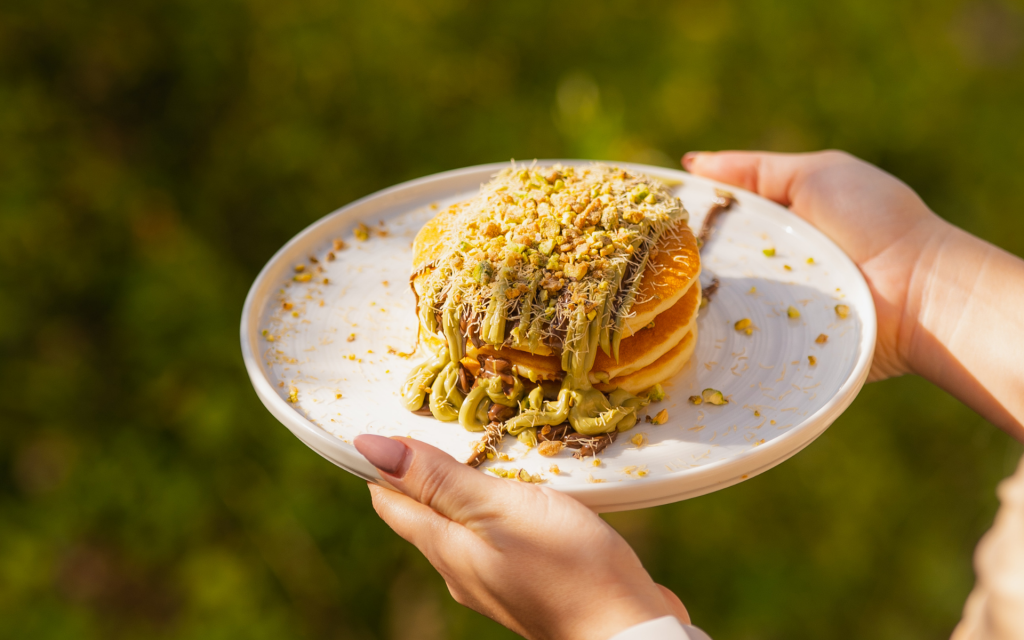 Dubai pancakes