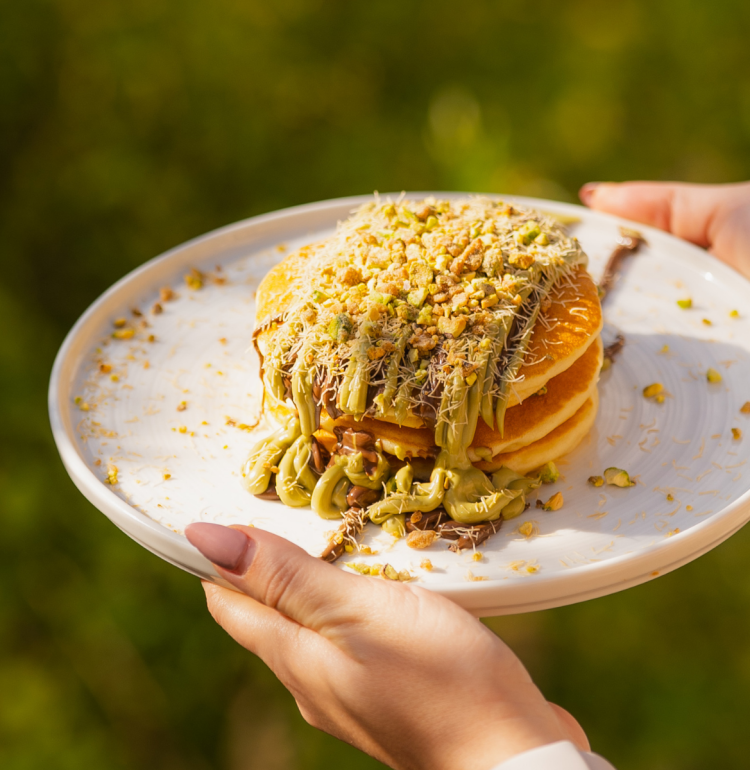 Dubai pancakes