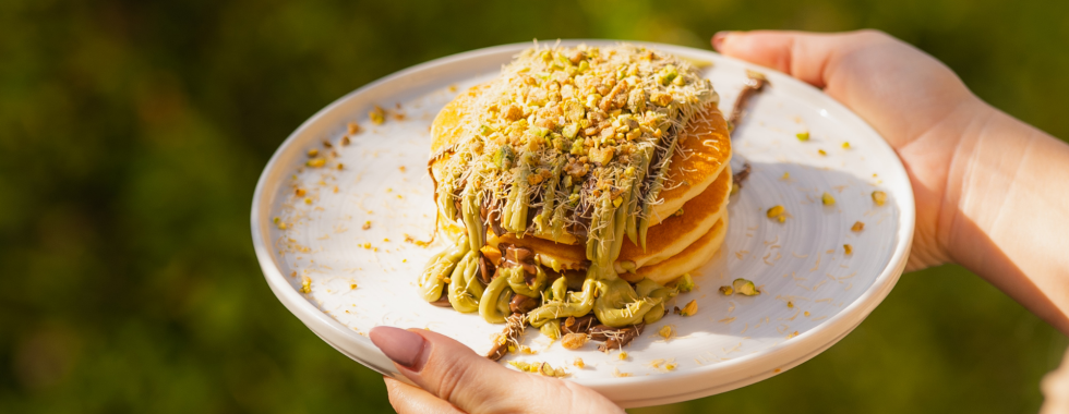 Dubai pancakes